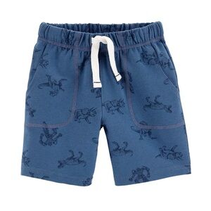 Carter's Kid 100% Cotton Dinosaur Shorts